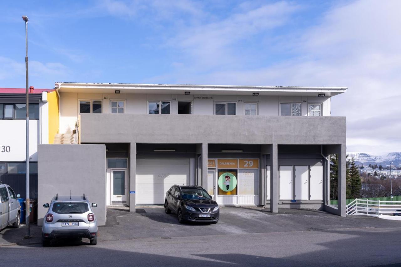 Lundur Apartments Reykjavik Exterior photo