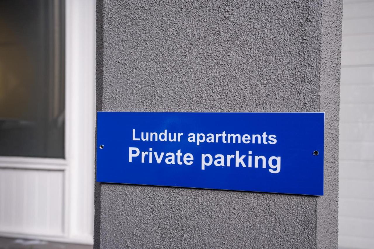 Lundur Apartments Reykjavik Exterior photo